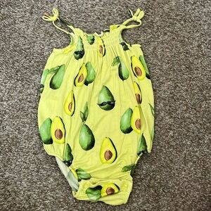 Posh Peanut Bubble Romper